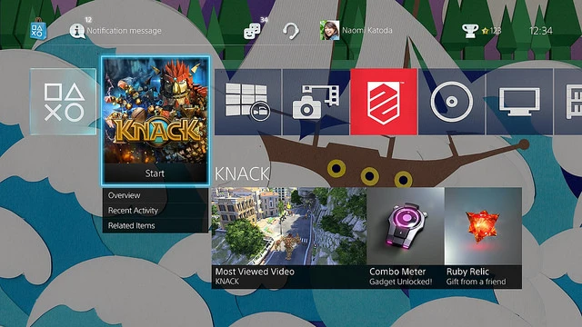 PS4 OS 2.0 2