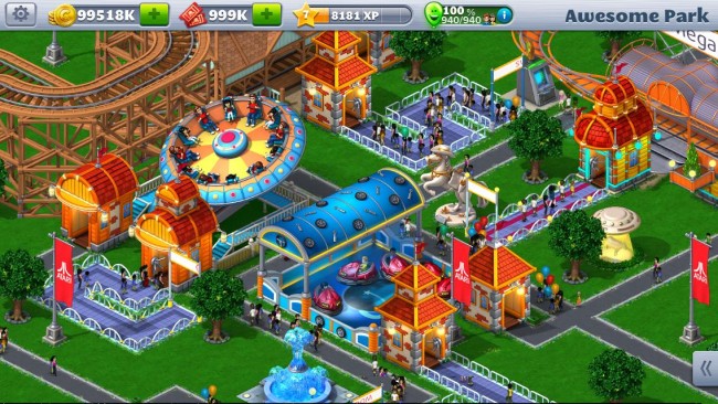 RollerCoaster Tycoon 4 Mobile 2