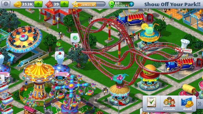 RollerCoaster Tycoon 4 Mobile 3