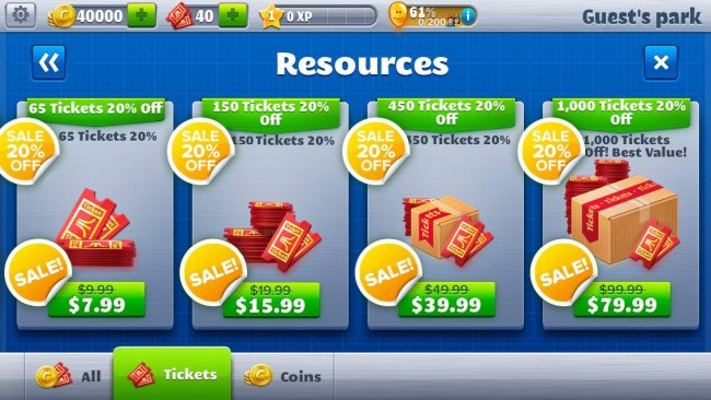 RollerCoaster Tycoon 4 Mobile 4