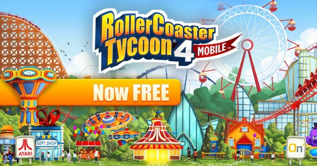 RollerCoaster Tycoon 4 Mobile