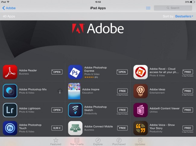 adobe ipad