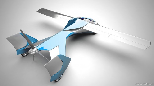 aeromobil 3.0 prototyp