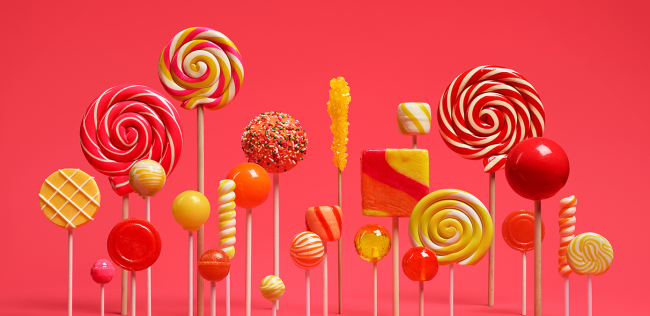 android 5.0 lollipop
