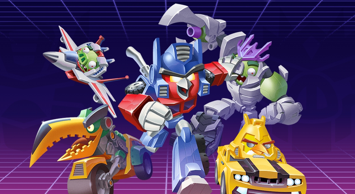 Sprawdź co wyszło z połączenia Angry Birds i Transformers
