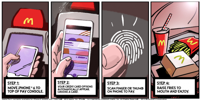 apple pay mcdonalds