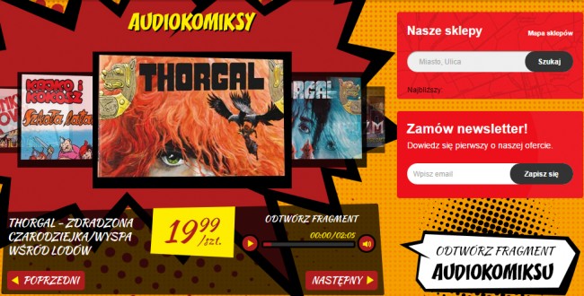 audiokomiksy biedronka sound tropez