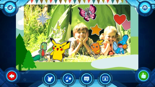 camp pokemon 4 