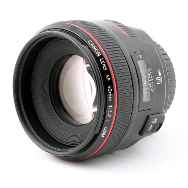 canon 50mm 12