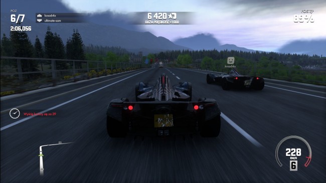 driveclub kosa