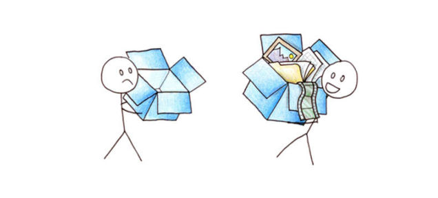 dropbox data
