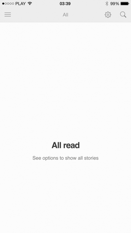 feedly iphone 6 12