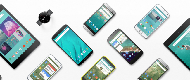 google android lollipop