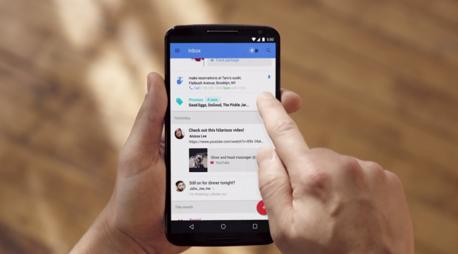 google inbox 2 