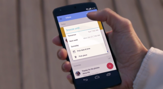 google inbox 5 