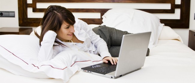 hotel marriott internet wifi notebook laptop
