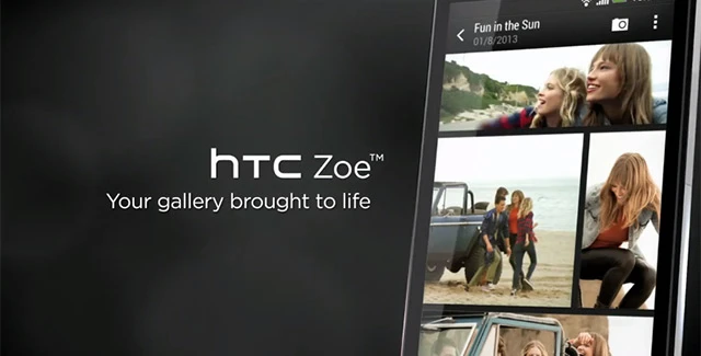 htc zoe