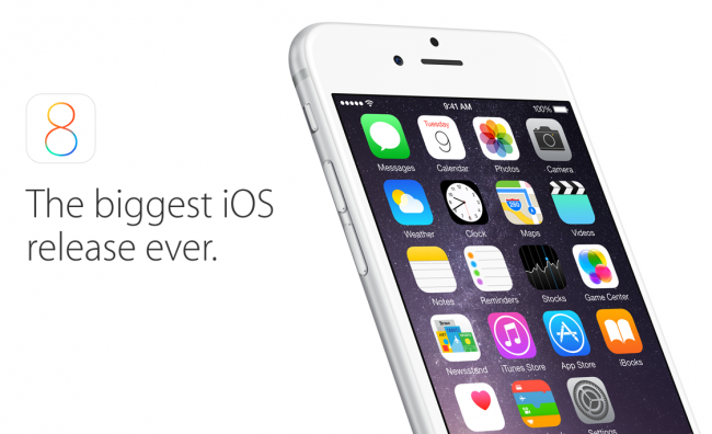 iphone ios 8