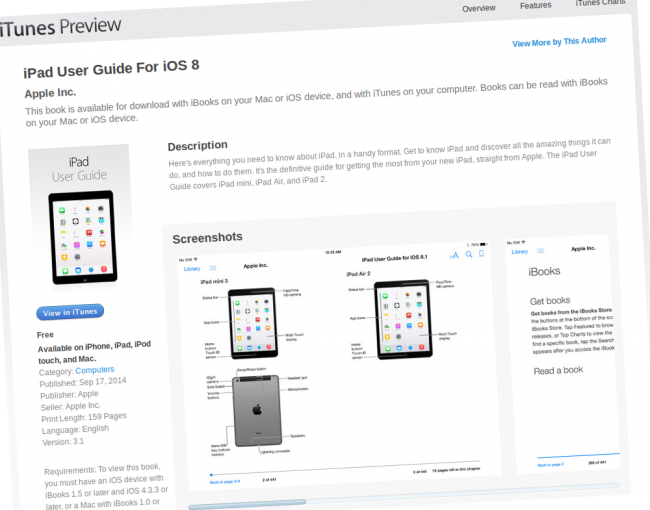 itunes ipad
