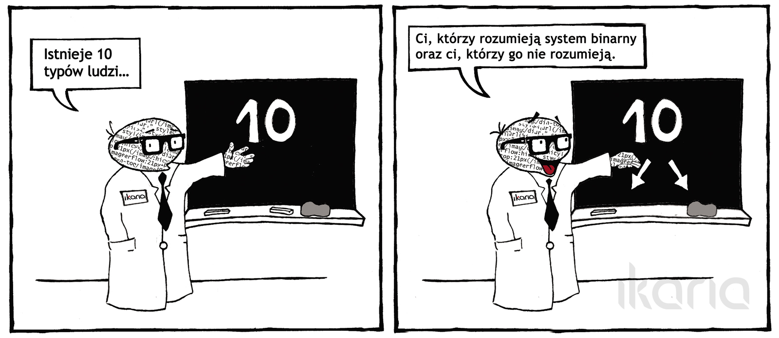 Komiks dnia #7: rozumiesz albo nie&#8230;