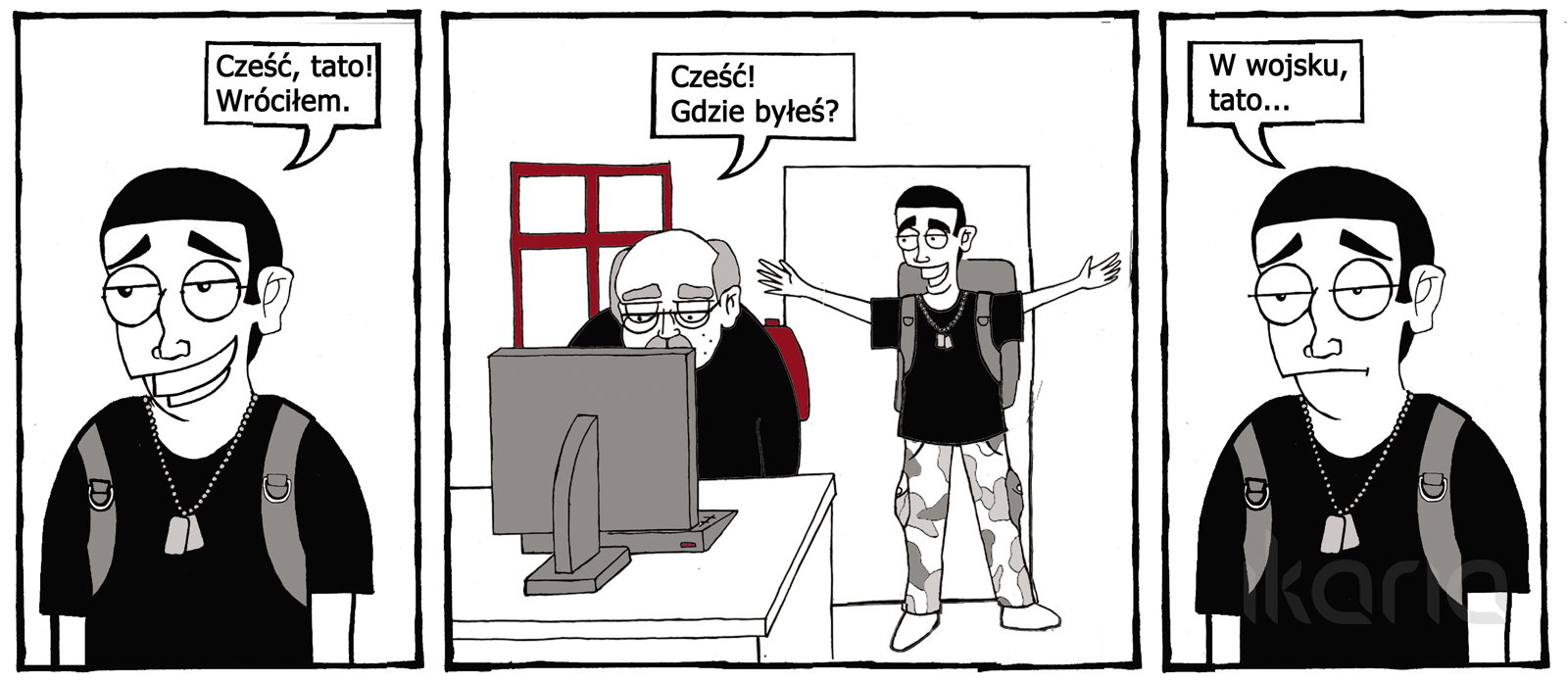 Komiks dnia #9: tymczasem w internecie&#8230;