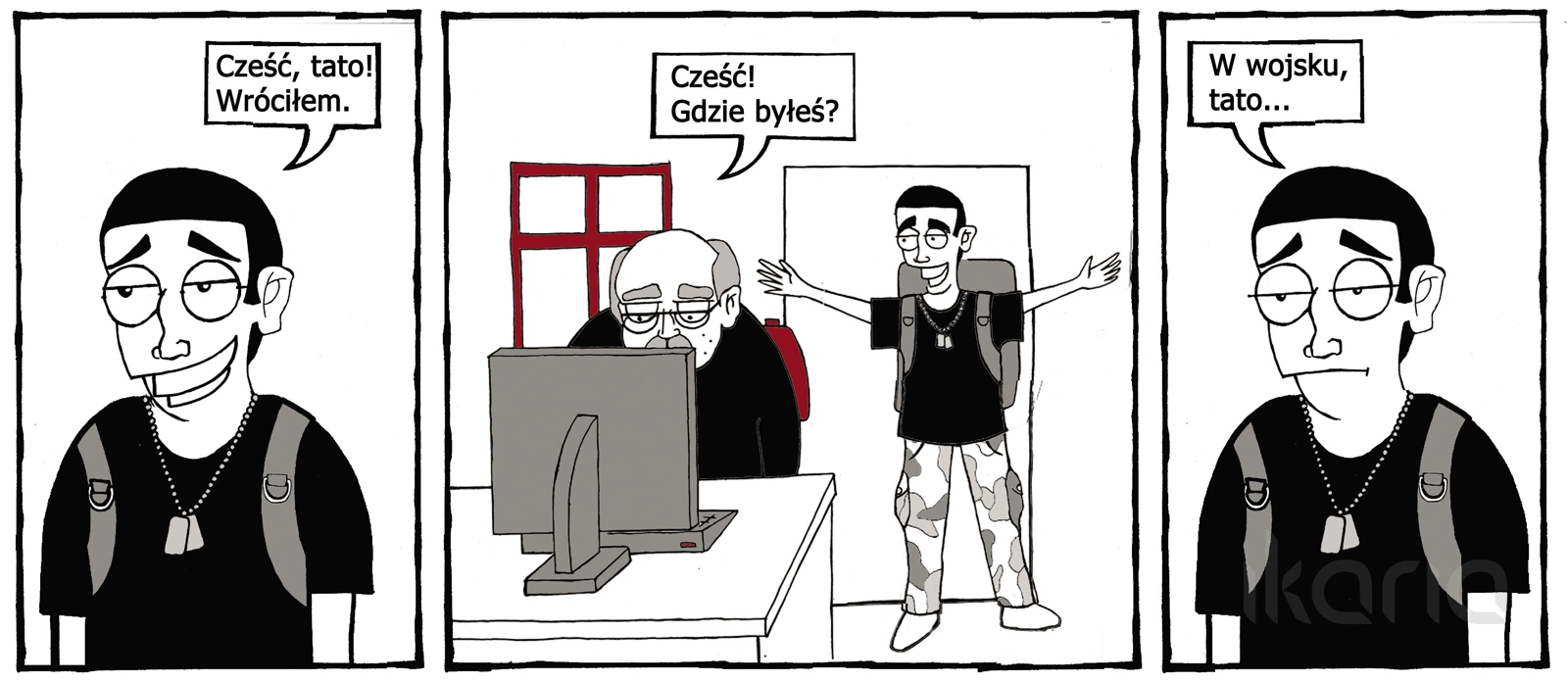 Komiks dnia #9: tymczasem w internecie&#8230;