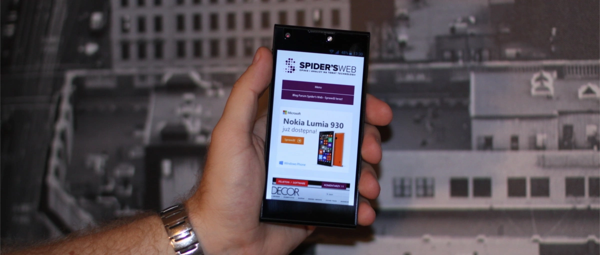 Kruger&Matz Live 2 LTE, którym nakręcono teledysk, już jest w naszych rękach – pierwsze wrażenia Spider’s Web