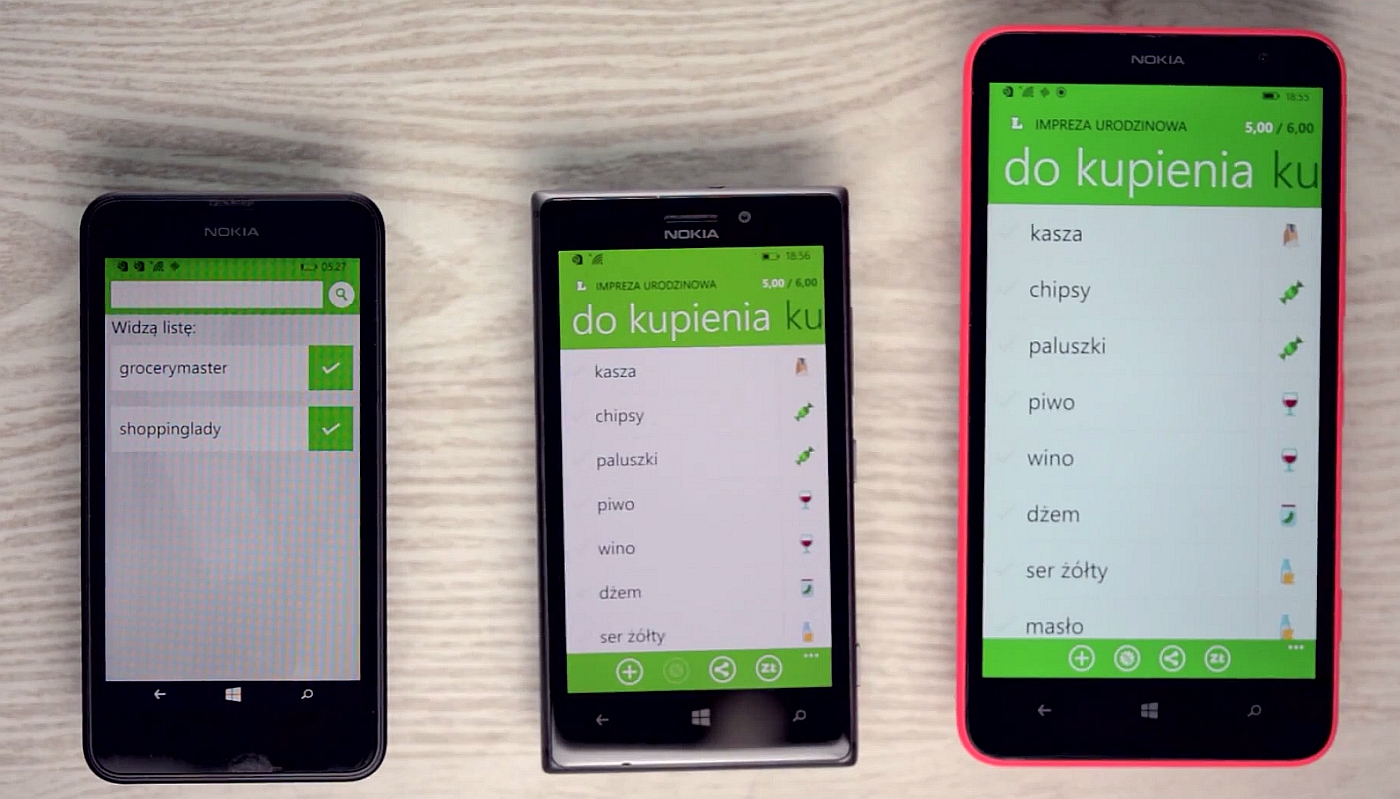 Nowy Listonic &#8211; ten niczym Google Now &#8211; jest już na Windows Phone