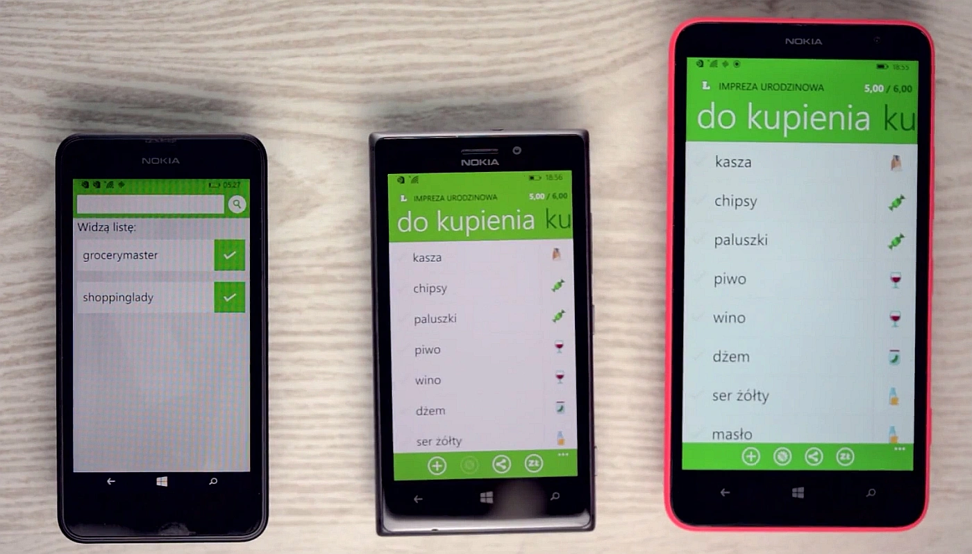 Nowy Listonic &#8211; ten niczym Google Now &#8211; jest już na Windows Phone