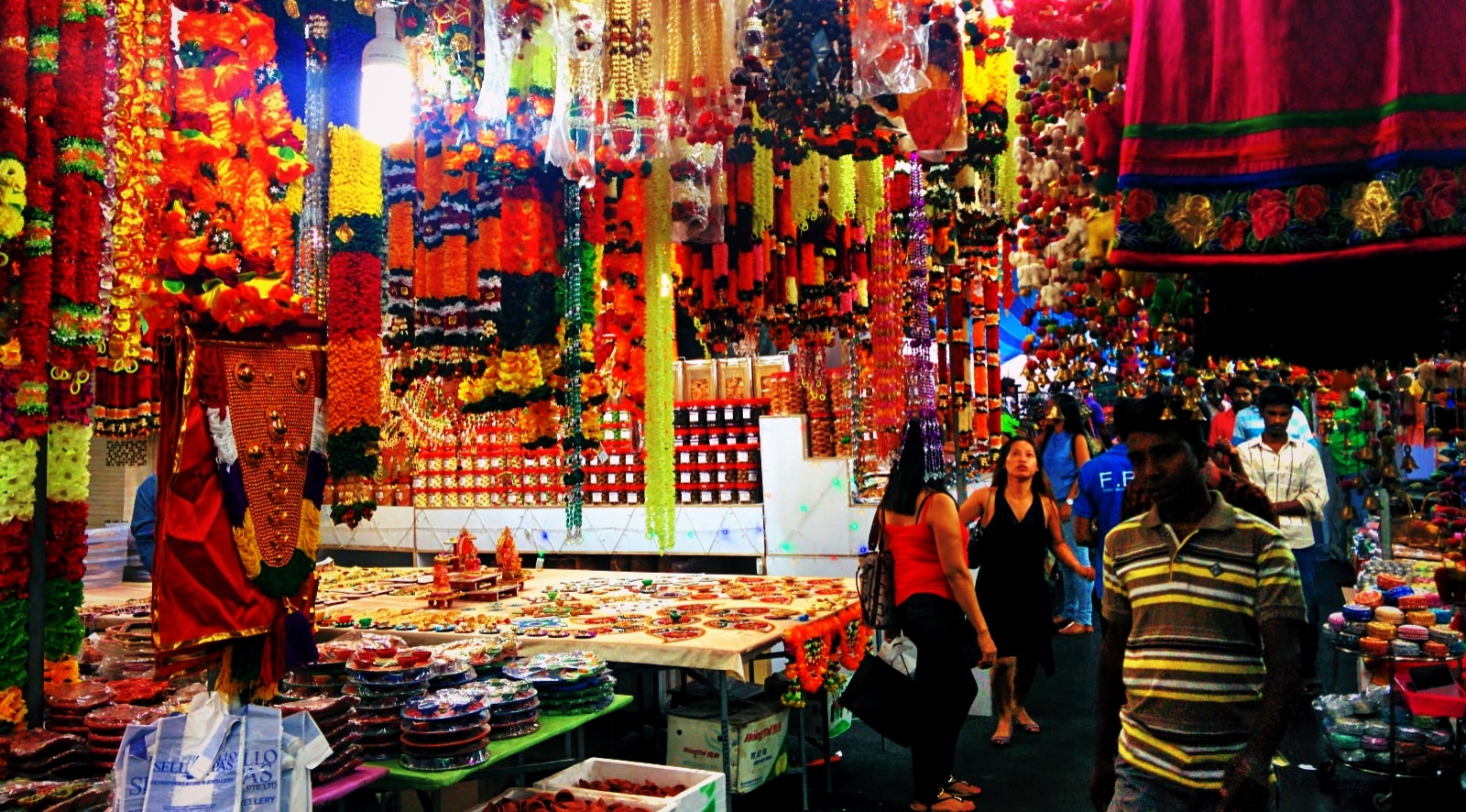 Zapraszam na spacer po Little India w Singapurze
