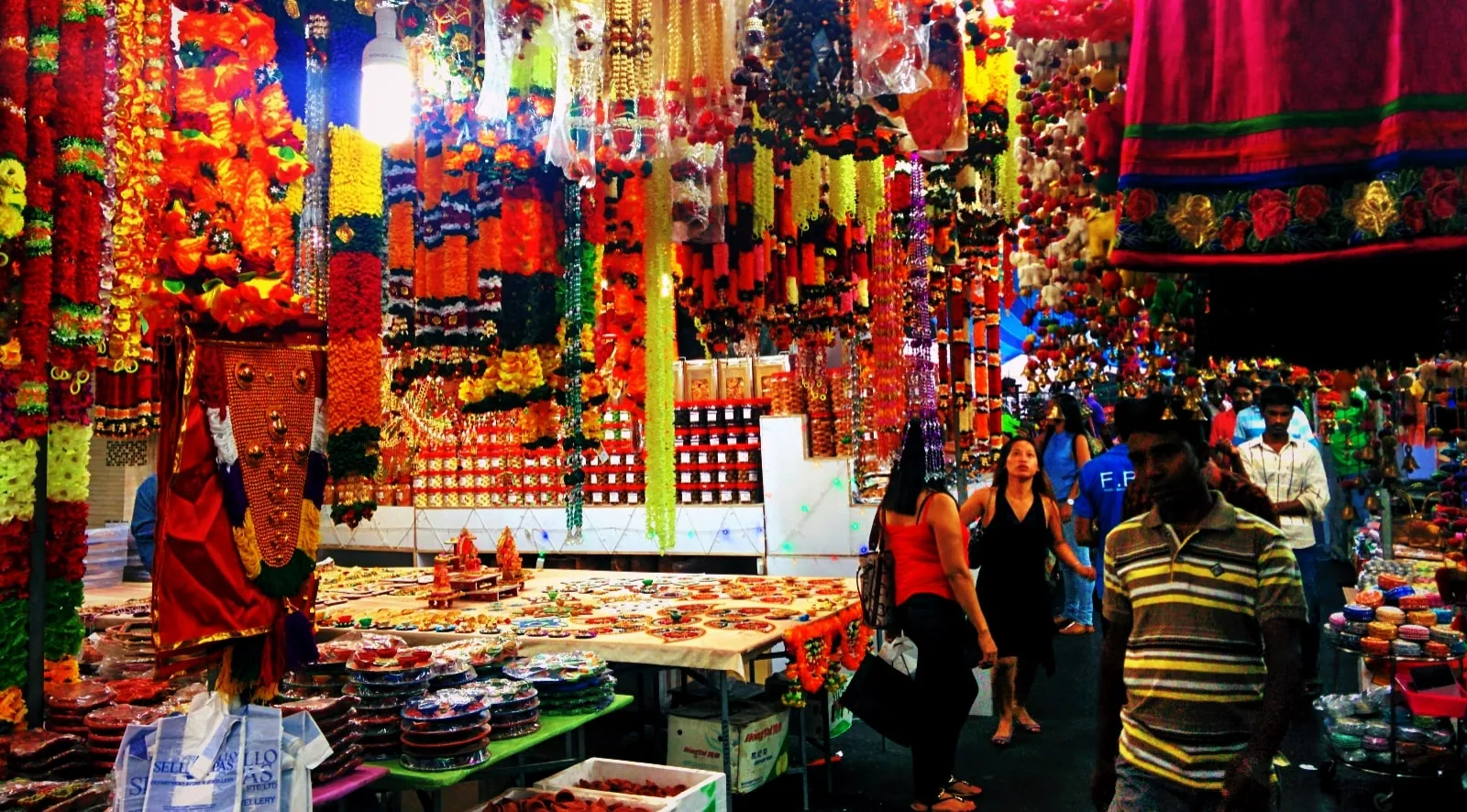 Zapraszam na spacer po Little India w Singapurze