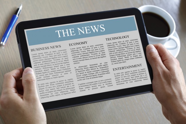 news reader tablet curation rss feedly
