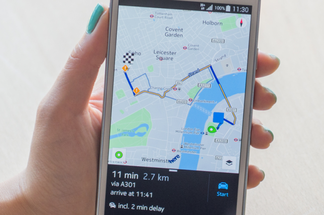 nokia here drive android beta