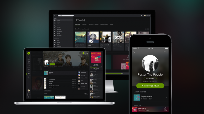 nowe spotify 