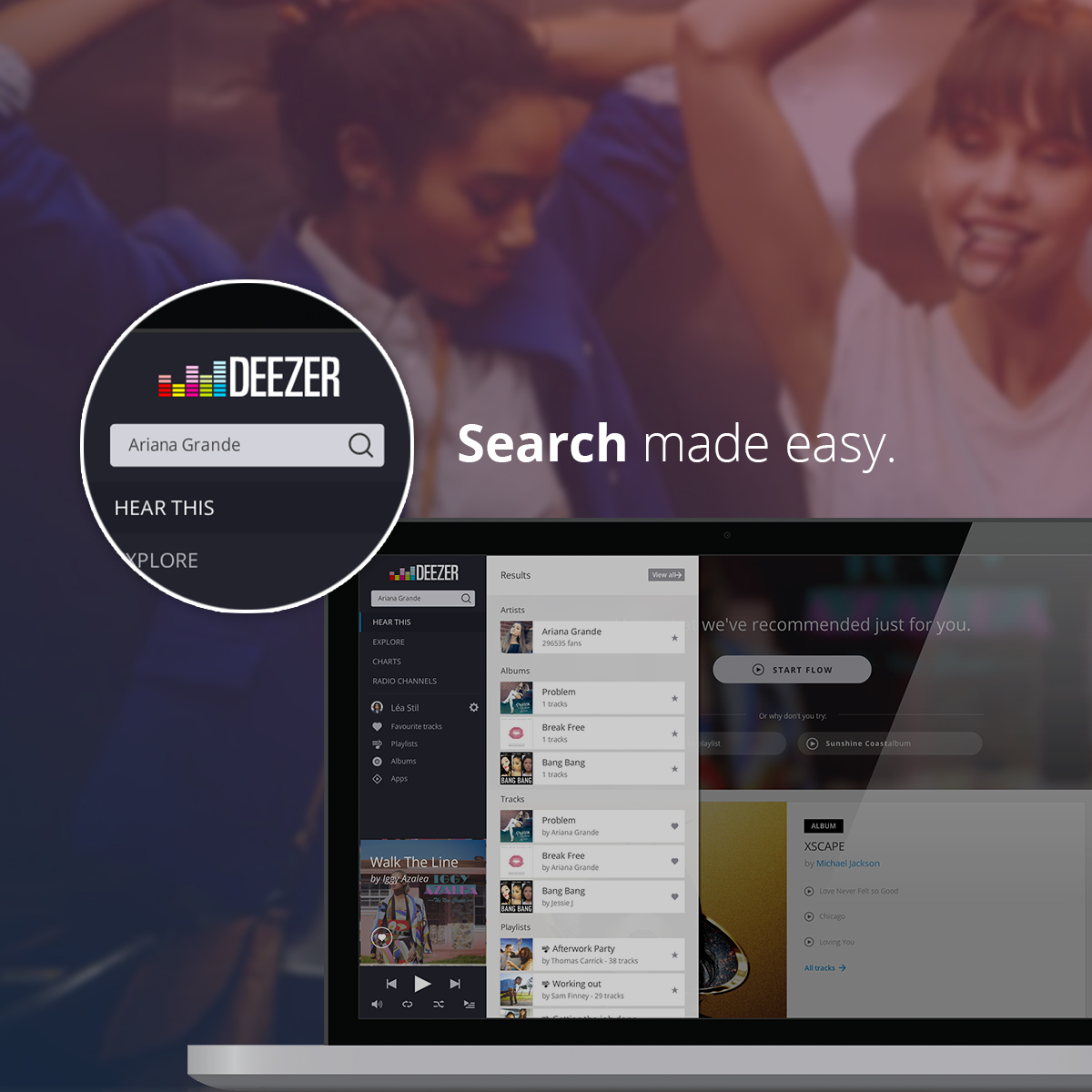 Czego potrzeba, by wygrać ze Spotify? Jak widać przewaga piosenek i usług nie wystarczy