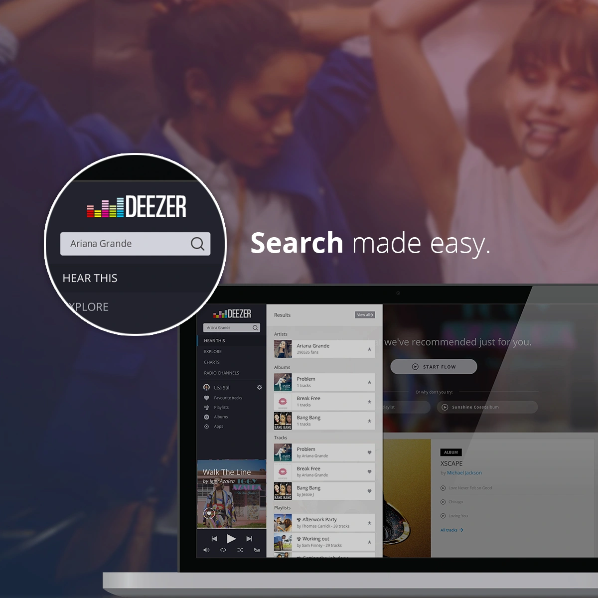 Czego potrzeba, by wygrać ze Spotify? Jak widać przewaga piosenek i usług nie wystarczy