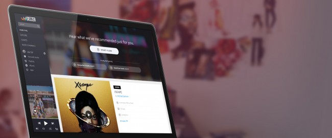 nowy deezer streaming