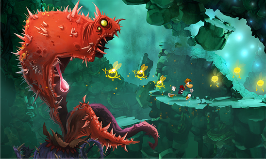 rayman jungle run 1