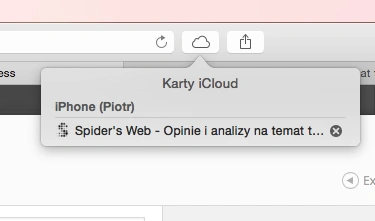 safari otwarte karty 