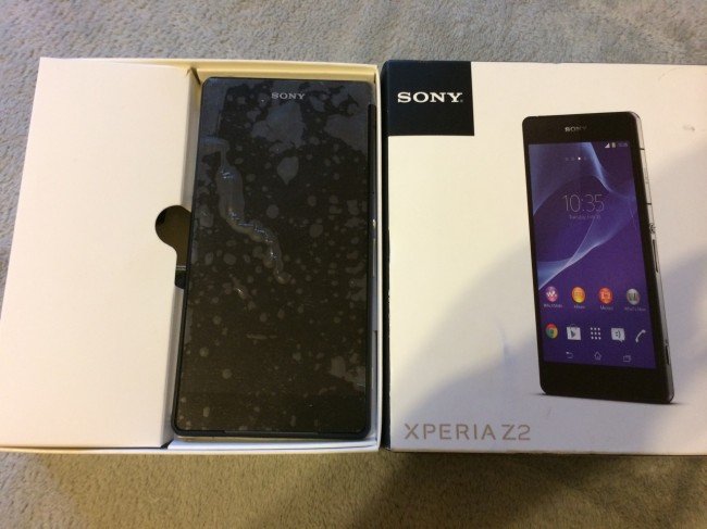 saturn sony xperia z2b
