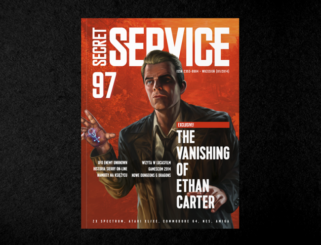 secret service okladka &#8211; projekt Ollestudio 
