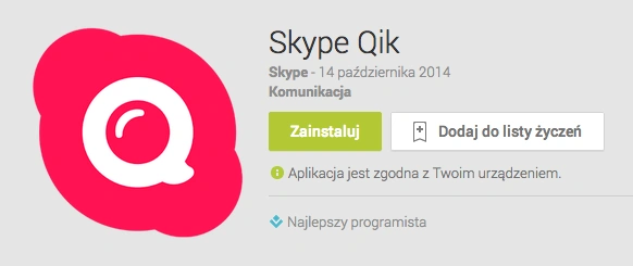 skype qik google play