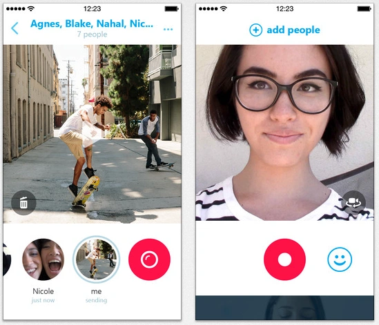 skype quick screenshots 2