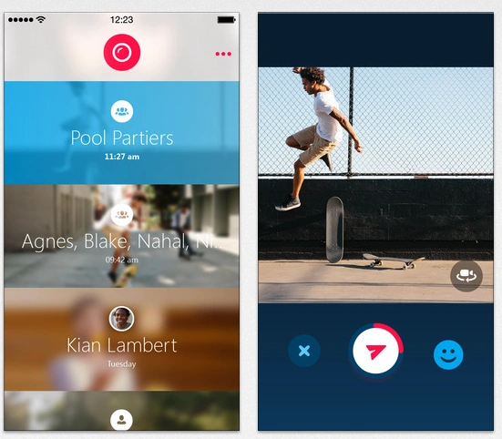 skype quick screenshots