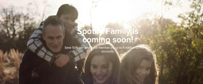spotify family