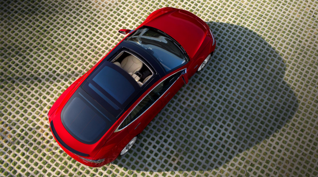 tesla s