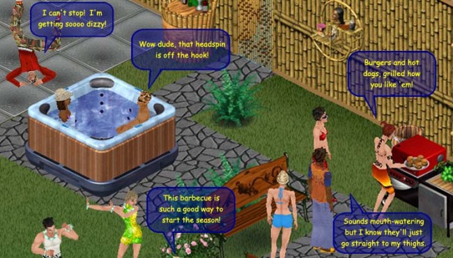 the sims online