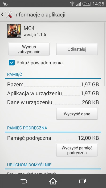 xperia z3 przenoszenie danych na karte 