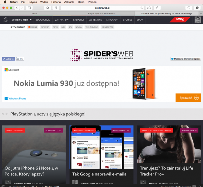 yosemite safari web
