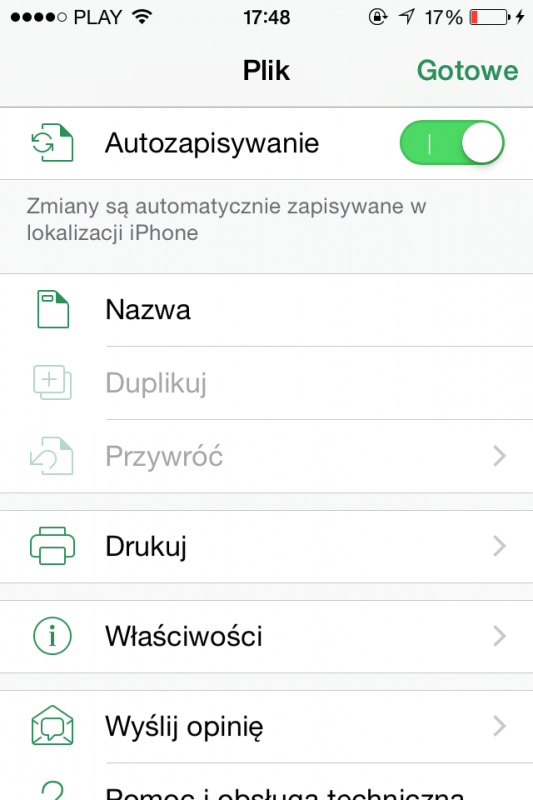 ms office word iphone